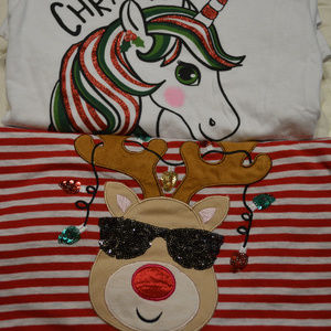 Holiday long Sleeve shirts XL